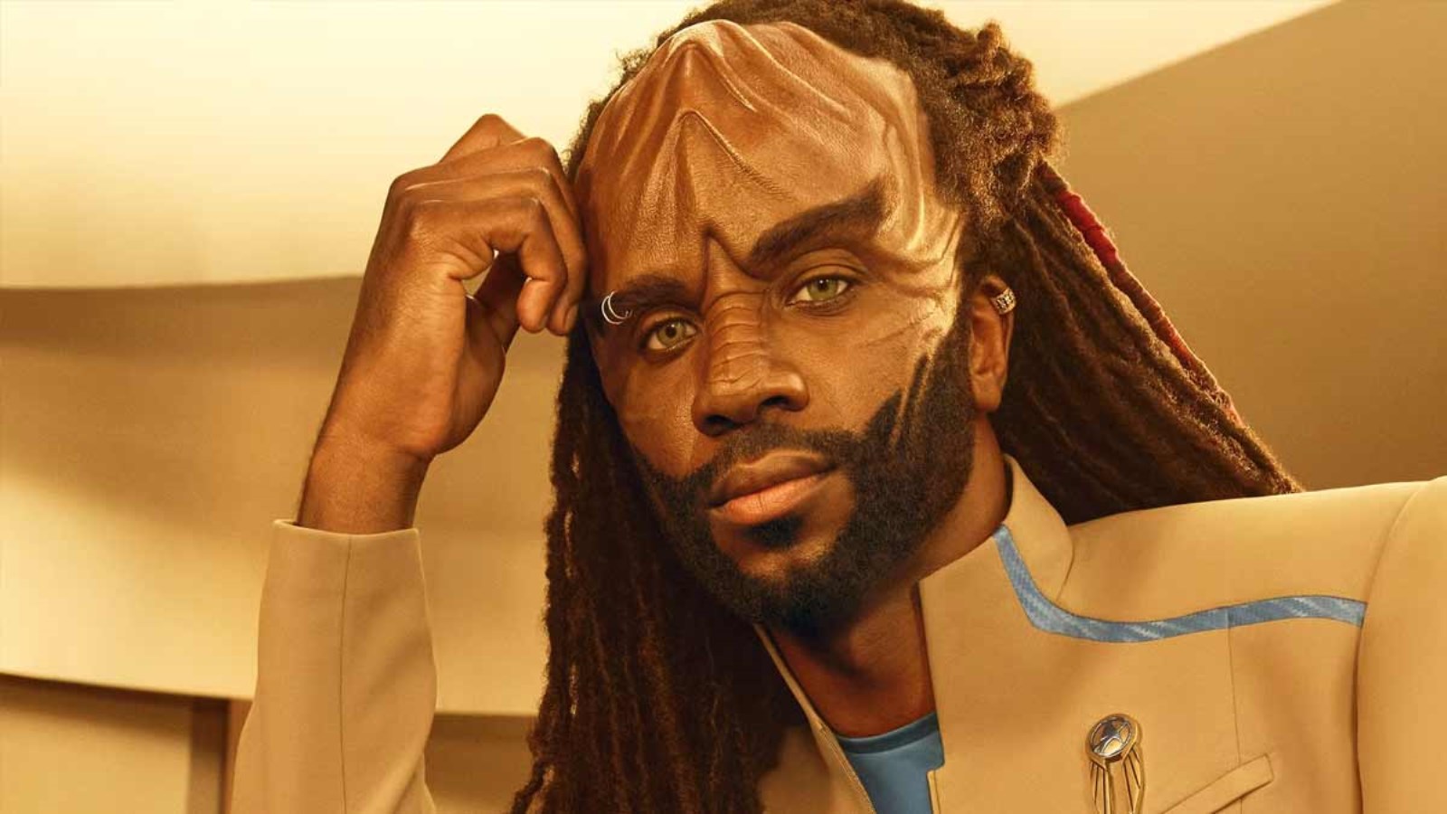 Karim Diane Responds To STAR TREK: STARFLEET ACADEMY Backlash, Calls Season 2 "GAY AF"