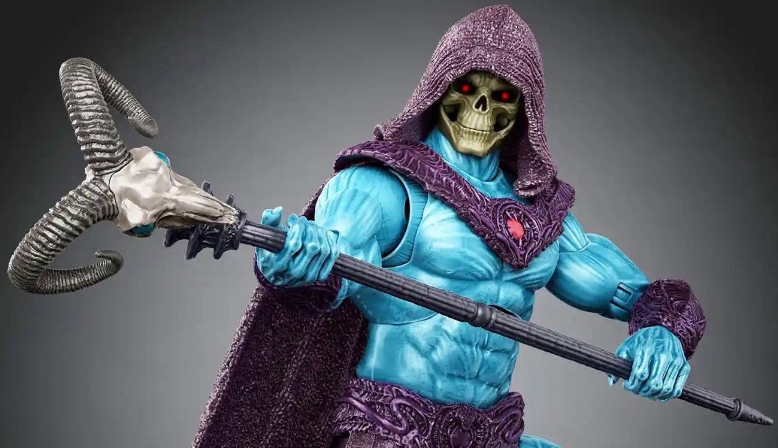 Jared Leto Skeleton MASTERS OF THE UNIVERSE: Jared Leto's Skeletor Rides A Roton In New ...