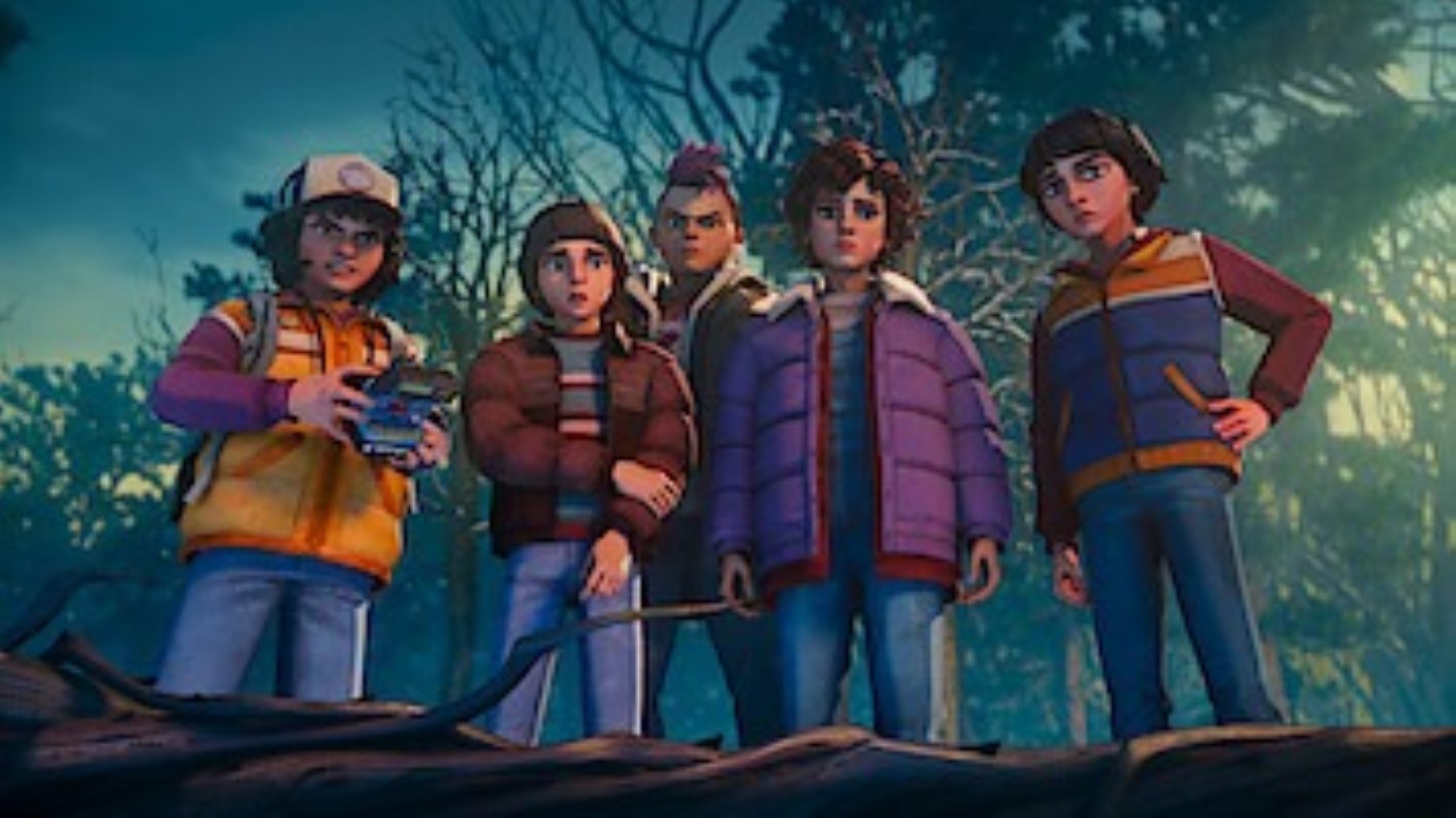 STRANGER THINGS: TALES FROM '85 Confirms Spring Premiere Date & Debuts ...