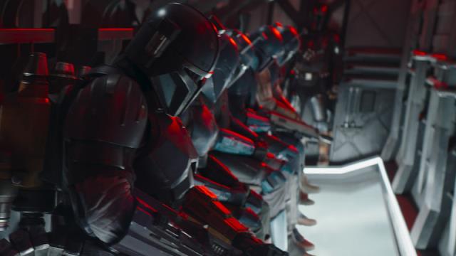 THE MANDALORIAN Introduces Deadly New Class Of Stormtroopers And Brings ...